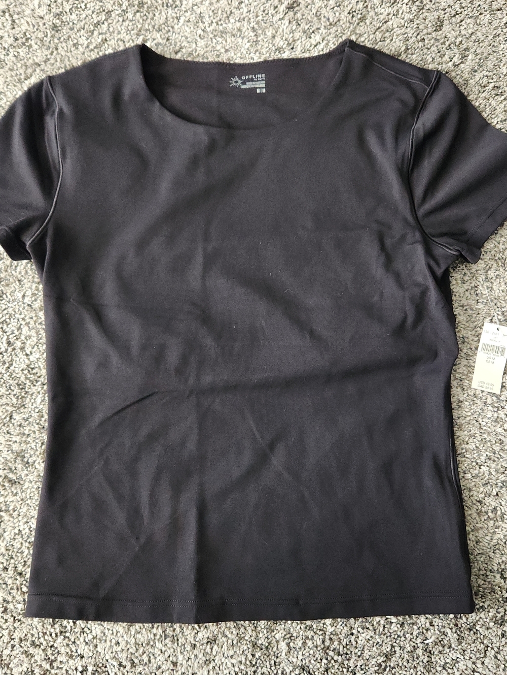 OFFLINE by Aerie Real Me XTRA t-shirt